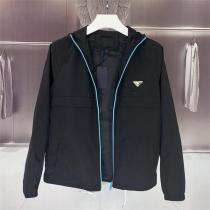 プラダ スーパーコピー ジャケット フード付き シンプル 軽量カジュアル 万能アウター PRADA