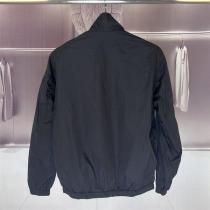 プラダ コピー ジャケット 定番シルエット シンプルデザイン 高級感アウター PRADA