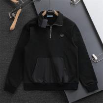 プラダ コピー ジャケット 定番シルエット シンプルデザイン 高級感アウター PRADA
