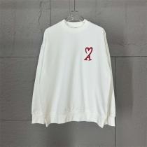 期間限定 アミパリス 偽物 長袖Tシャツ カラフルデザイン シンプル おしゃれ AMI PARIS
