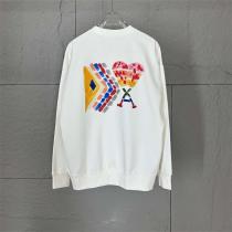 期間限定 アミパリス 偽物 長袖Tシャツ カラフルデザイン シンプル おしゃれ AMI PARIS