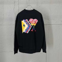 期間限定 アミパリス 偽物 長袖Tシャツ カラフルデザイン シンプル おしゃれ AMI PARIS