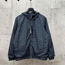 FENDI スーパーコピー ジャケット 総柄モノグラム フード付き ファッション...