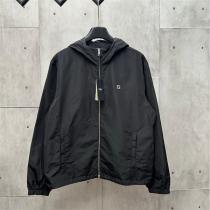 フェンディ 偽物 ジャケット ミニマル フード付き シンプル カジュアル アウター FENDI 