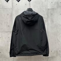フェンディ 偽物 ジャケット ミニマル フード付き シンプル カジュアル アウター FENDI 