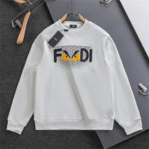 FENDI コピー トレーナー アイロゴデザイン 長袖 カジュアルファッション フェンディ