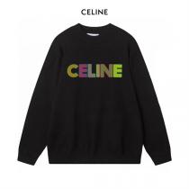 セリーヌ コピー セーター 高品質 カラーロゴ プルオーバー カジュアル 定番人気 CELINE