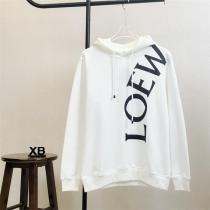 ロエベ コピー パーカー 大人気ブランドロゴデザイン 男女兼用 ストリートカジュアル LOEWE