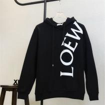 ロエベ コピー パーカー 大人気ブランドロゴデザイン 男女兼用 ストリートカジュアル LOEWE