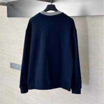 注目 LOEWE スーパーコピー Vネック トレーナー シンプル重ね着風 大人カジュアル ロエベ
