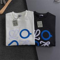 ロエベ コピー プレミアム スウェット ロゴ刺繍 ユニセックス カジュアルファッション LOEWE