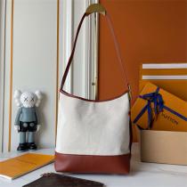 ルイヴィトン スーパーコピー  クラシック バケットバッグ キャンバス×レザー 大容量 LOUIS VUITTON
