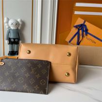 LOUIS VUITTON 偽物 アイコニック モノグラム バケットバッグ スタイリッシュショルダー  ルイヴィトン