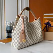 ルイヴィトン コピー モダン トートバッグ ダミエ アズール チェック柄 大容量 LOUIS VUITTON