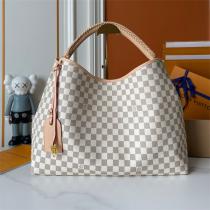 ルイヴィトン コピー モダン トートバッグ ダミエ アズール チェック柄 大容量 LOUIS VUITTON