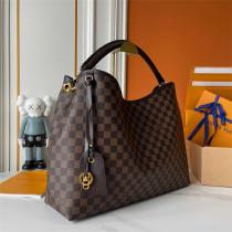 ルイヴィトン コピー モダン トートバッグ ダミエ アズール チェック柄 大容量 LOUIS VUITTON