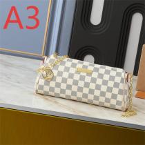 LOUIS VUITTON スーパーコピー ラグジュアリー チェーンショルダーバッグ ゴールド金具 ルイヴィトン