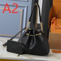 ルイヴィトン 偽物 エレガント バケットバッグ ゴールドチェーン付き プレミアム LOUIS VUITTON