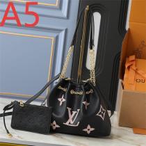 ルイヴィトン 偽物 エレガント バケットバッグ ゴールドチェーン付き プレミアム LOUIS VUITTON