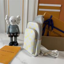 ルイヴィトン スーパーコピー モダン ボディバッグ ブラック×グリーン モノ新登場 LOUIS VUITTON