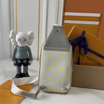 ルイヴィトン スーパーコピー モダン ボディバッグ ブラック×グリーン モノ新登場 LOUIS VUITTON