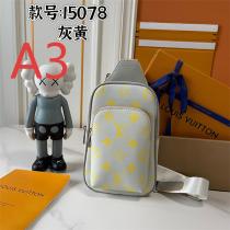 ルイヴィトン スーパーコピー モダン ボディバッグ ブラック×グリーン モノ新登場 LOUIS VUITTON