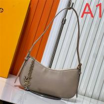 LOUIS VUITTON 偽物 ショルダーバッグ モノグラム レザーチェーン付...
