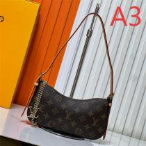 LOUIS VUITTON 偽物 ショルダーバッグ モノグラム レザーチェーン付き モード系 ルイヴィトン