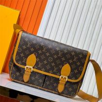 ルイヴィトン コピー おしゃれ クラシック柄 ショルダーバッグ ビジネス対応 LOUIS VUITTON