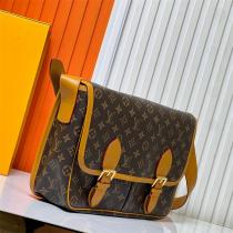 ルイヴィトン コピー おしゃれ クラシック柄 ショルダーバッグ ビジネス対応 LOUIS VUITTON