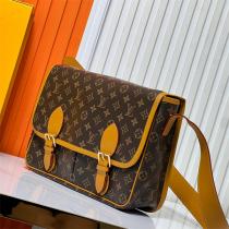 ルイヴィトン コピー おしゃれ クラシック柄 ショルダーバッグ ビジネス対応 LOUIS VUITTON
