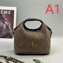  YSL コピー 高級 シック 多機能 おしゃれ スエード調2WAY ショルダーバッグ サンローラン