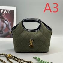  YSL コピー 高級 シック 多機能 おしゃれ スエード調2WAY ショルダーバッグ サンローラン