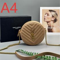 注目 サンローラン コピー スタイリッシュ 洗練 モダン ラウンドショルダーバッグ YSL
