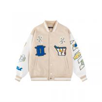 オフホワイト スーパーコピー ジャケット 柔和 ベージュホワイト カジュアル デザイン Off-White