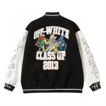 オフホワイト コピー ジャケット 洗練 モノトーン クラシック デザイン プレミアム Off-White