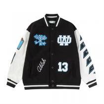 Off-White スーパーコピー ジャケット 爽やか ブルーアクセント モダン...