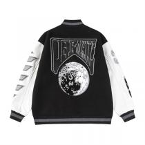 人気 オフホワイト コピー ジャケット 精悍 モノトーン カジュアル 新登場 注目 Off-White