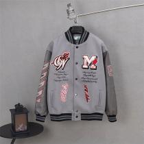 Off-White スーパーコピー ジャケット 渋格 グレー ブラック モダン おすすめ オフホワイト