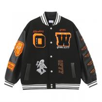オフホワイト スーパーコピー ジャケット 魅力 ブラックオレンジ ストリート モード Off-White