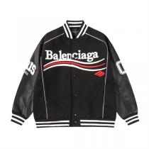 BALENCIAGA コピー ジャケット 洒脱 ブラック ストリート トレンド ...