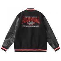 バレンシアガ 偽物 ジャケット 重厚 ブラックレッド モード スタイル 希少 BALENCIAGA