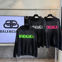 バレンシアガ コピー パーカー 個性 グラフィック ストリート 新登場 おすすめ Balenciaga