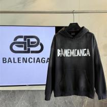 バレンシアガ コピー パーカー 個性 グラフィック ストリート 新登場 おすすめ Balenciaga