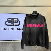バレンシアガ コピー パーカー 個性 グラフィック ストリート 新登場 おすすめ Balenciaga