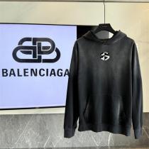 注目 Balenciaga スーパーコピー パーカー モード系 ロゴ ミニマル ...