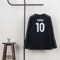 Balenciaga コピー 長袖Ｔシャツ モダン シンプル ミニマル 上品 おしゃれ バレンシアガ