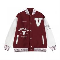 VERSACE コピー 高級感 スタイリッシュ バーシティ ジャケット 期間限定 人気 ヴェルサーチ