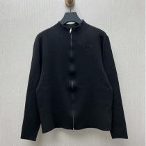 DIOR 偽物 シンプル ジップアップ カーディガン モダン 上質 ミニマル スタイル ディオール