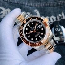 GMT機能ロレックス時計コピーROLEX人気ランキング定番GMTマスター2026トレンド実用性抜群